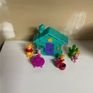 Disney Winnie The Pooh Wild West Playset With Some of the Accessories